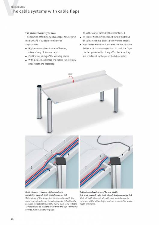Catálogo VARANTEC Bancos de trabajo 32