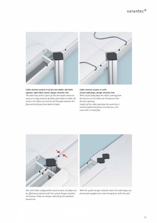 Catálogo VARANTEC Bancos de trabajo 33