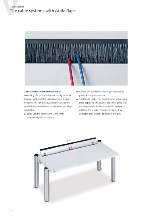 Catálogo VARANTEC Bancos de trabajo 34