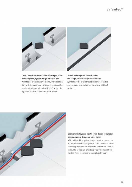 Catálogo VARANTEC Bancos de trabajo 35