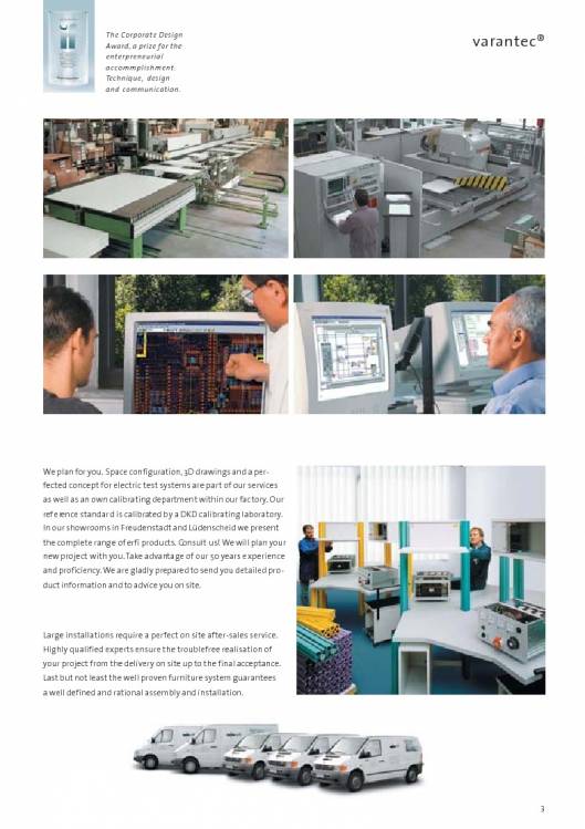 Catálogo VARANTEC Bancos de trabajo 5