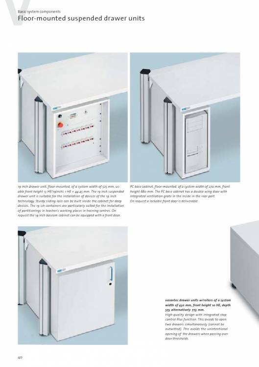 Catálogo VARANTEC Bancos de trabajo 42