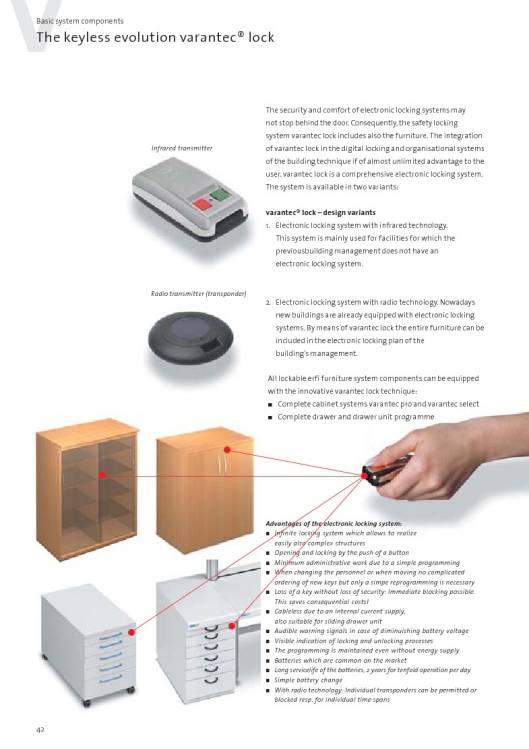 Catálogo VARANTEC Bancos de trabajo 44