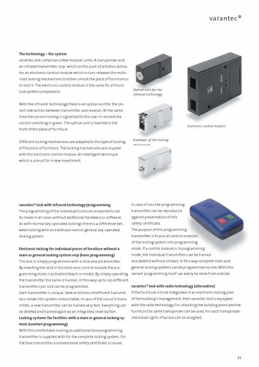 Catálogo VARANTEC Bancos de trabajo 45