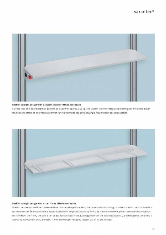 Catálogo VARANTEC Bancos de trabajo 53