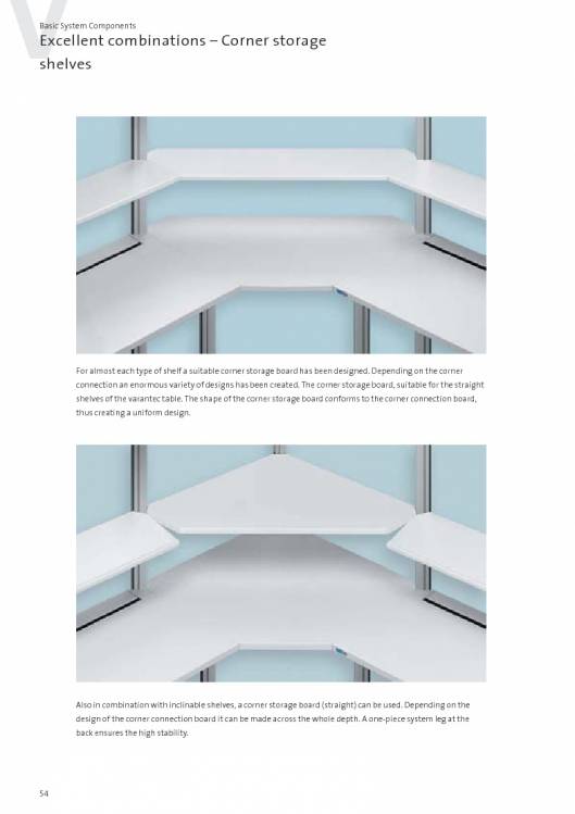 Catálogo VARANTEC Bancos de trabajo 56