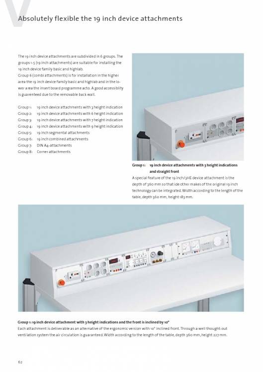 Catálogo VARANTEC Bancos de trabajo 64