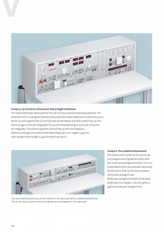 Catálogo VARANTEC Bancos de trabajo 66