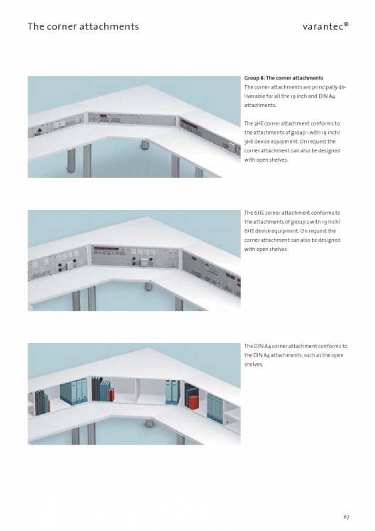 Catálogo VARANTEC Bancos de trabajo 69