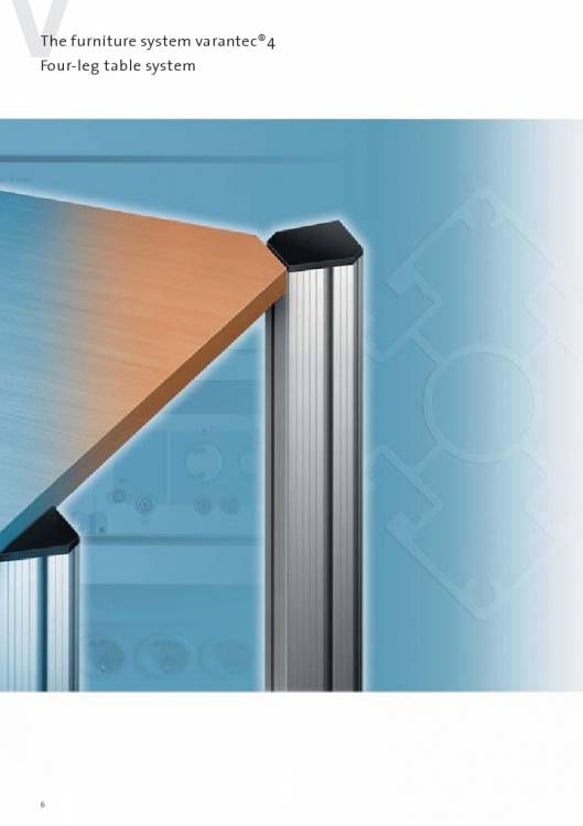 Catálogo VARANTEC Bancos de trabajo 8