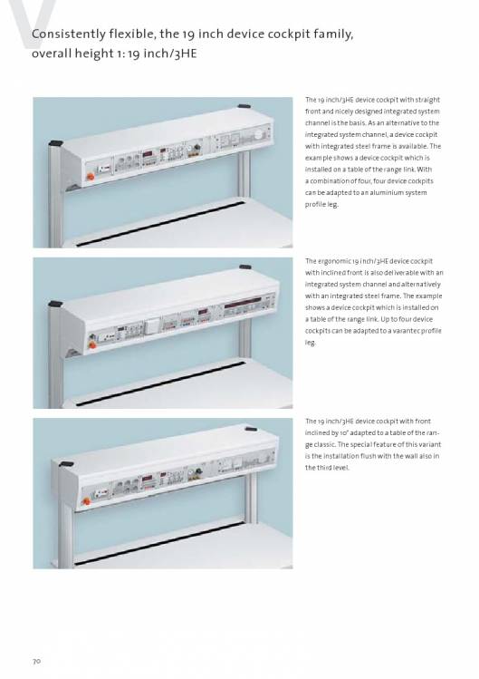 Catálogo VARANTEC Bancos de trabajo 72