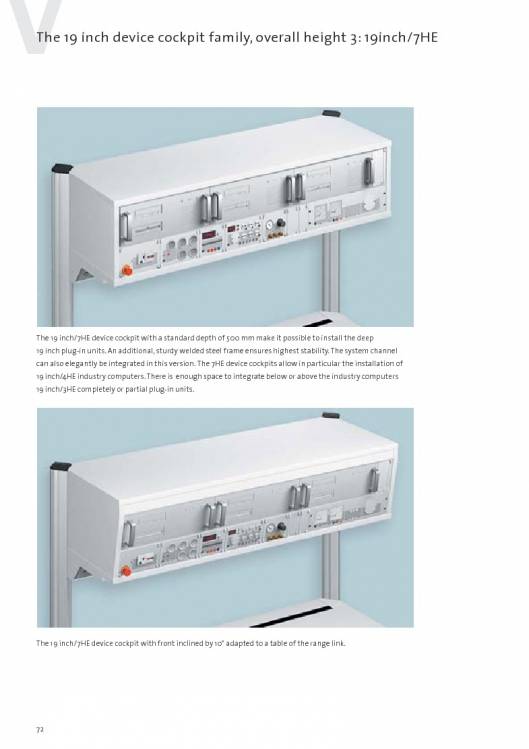 Catálogo VARANTEC Bancos de trabajo 74