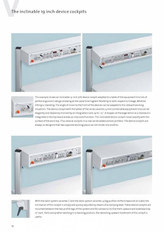 Catálogo VARANTEC Bancos de trabajo 76