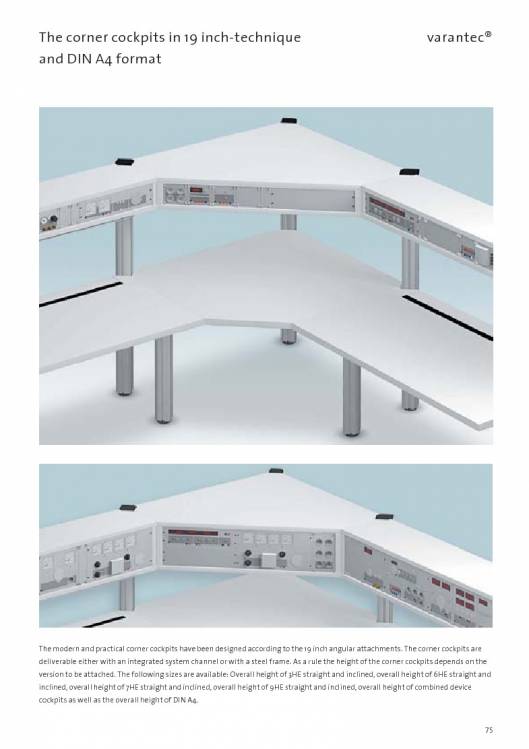 Catálogo VARANTEC Bancos de trabajo 77