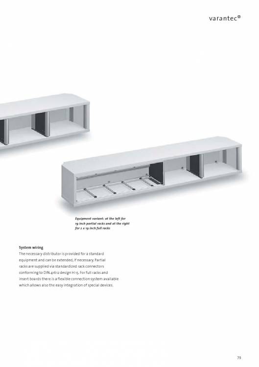 Catálogo VARANTEC Bancos de trabajo 81