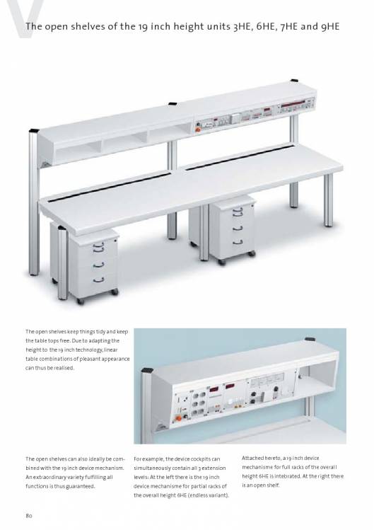 Catálogo VARANTEC Bancos de trabajo 82