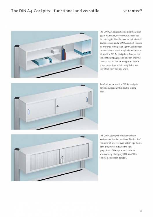 Catálogo VARANTEC Bancos de trabajo 83