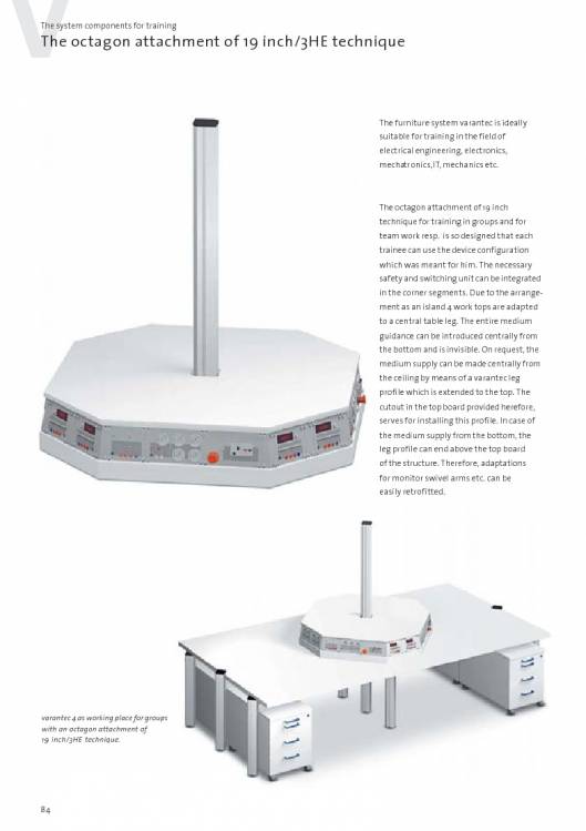 Catálogo VARANTEC Bancos de trabajo 86