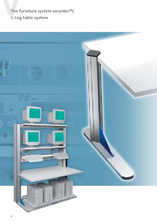 Catálogo VARANTEC Bancos de trabajo 10