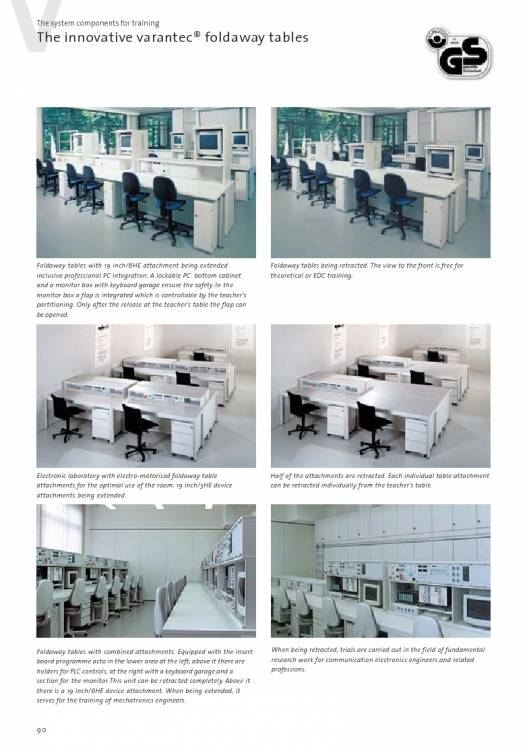 Catálogo VARANTEC Bancos de trabajo 92