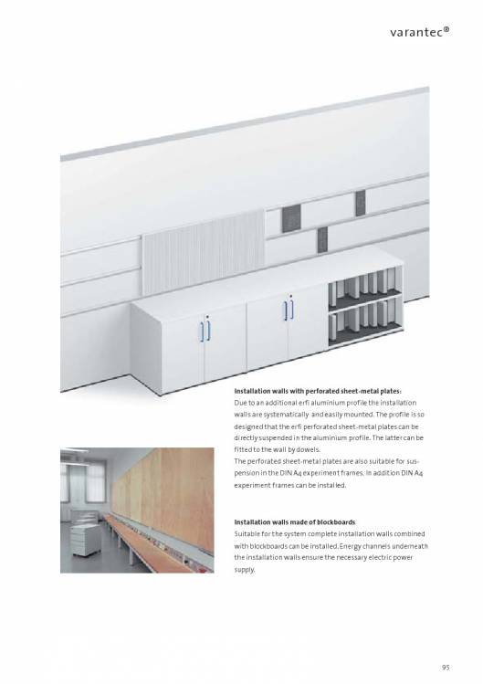 Catálogo VARANTEC Bancos de trabajo 97