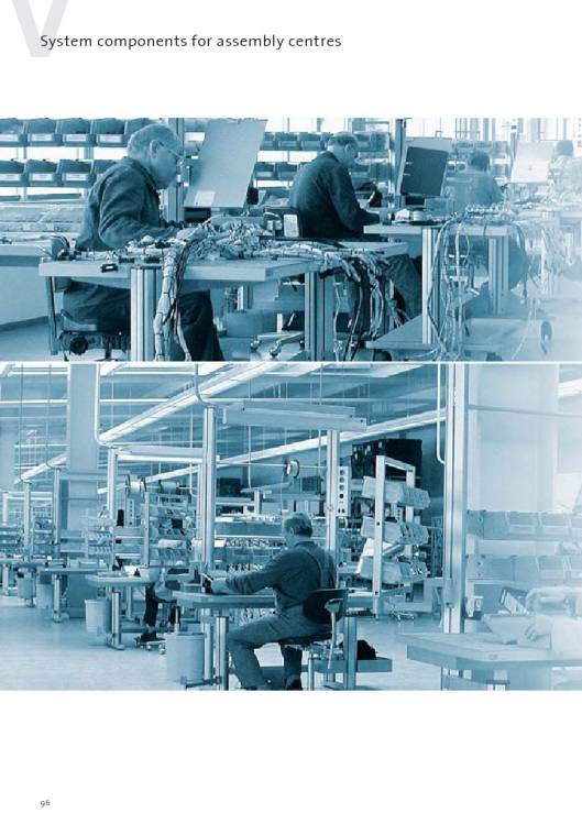 Catálogo VARANTEC Bancos de trabajo 98