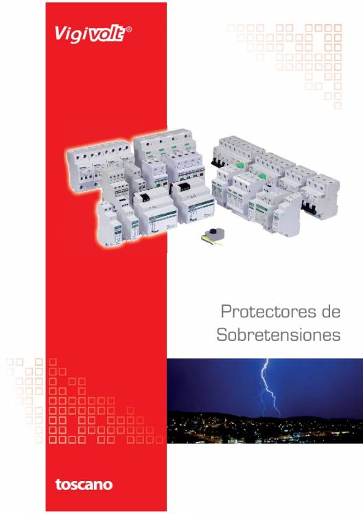 VIGIVOLT. Protectores de Sobretensiones 1