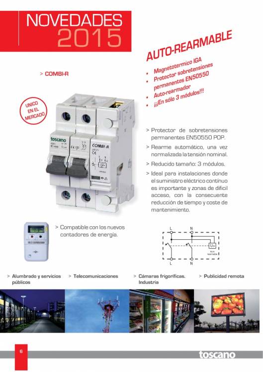 VIGIVOLT. Protectores de Sobretensiones 6