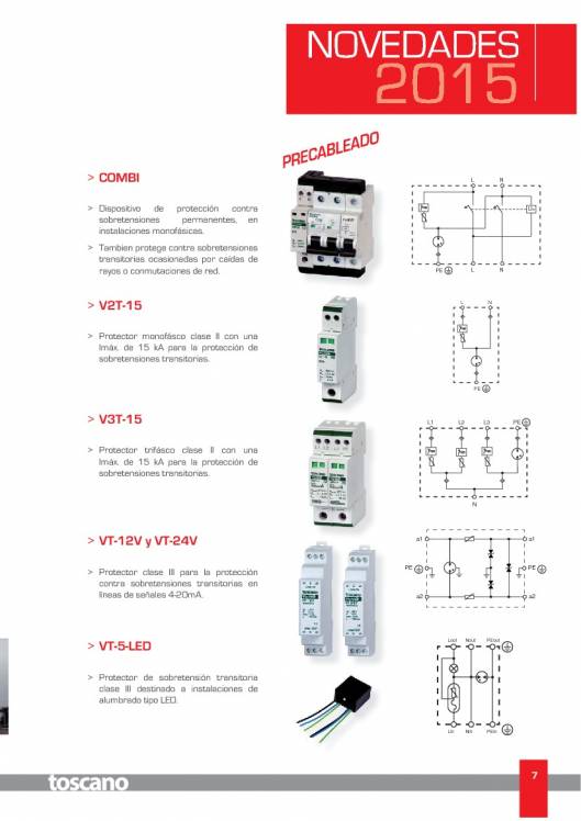 VIGIVOLT. Protectores de Sobretensiones 7