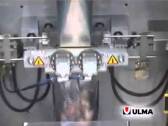 Prepacked muffins packaging in vertical machine VFFS in pillow pack